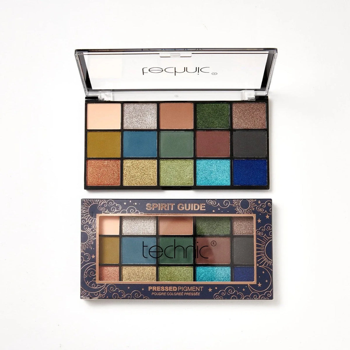 TECHNIC Spirit Guide Pressed Pigment Eyeshadow Palette