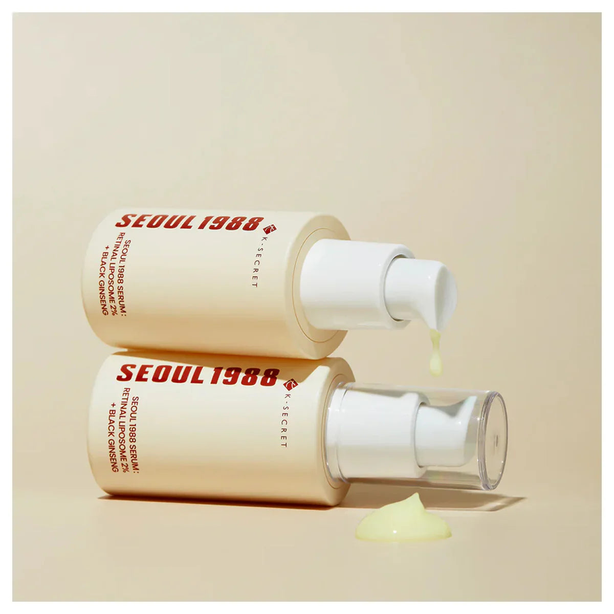 K-Secret Seoul 1988 Serum Retinal Liposome 2% Black Ginseng 30ml