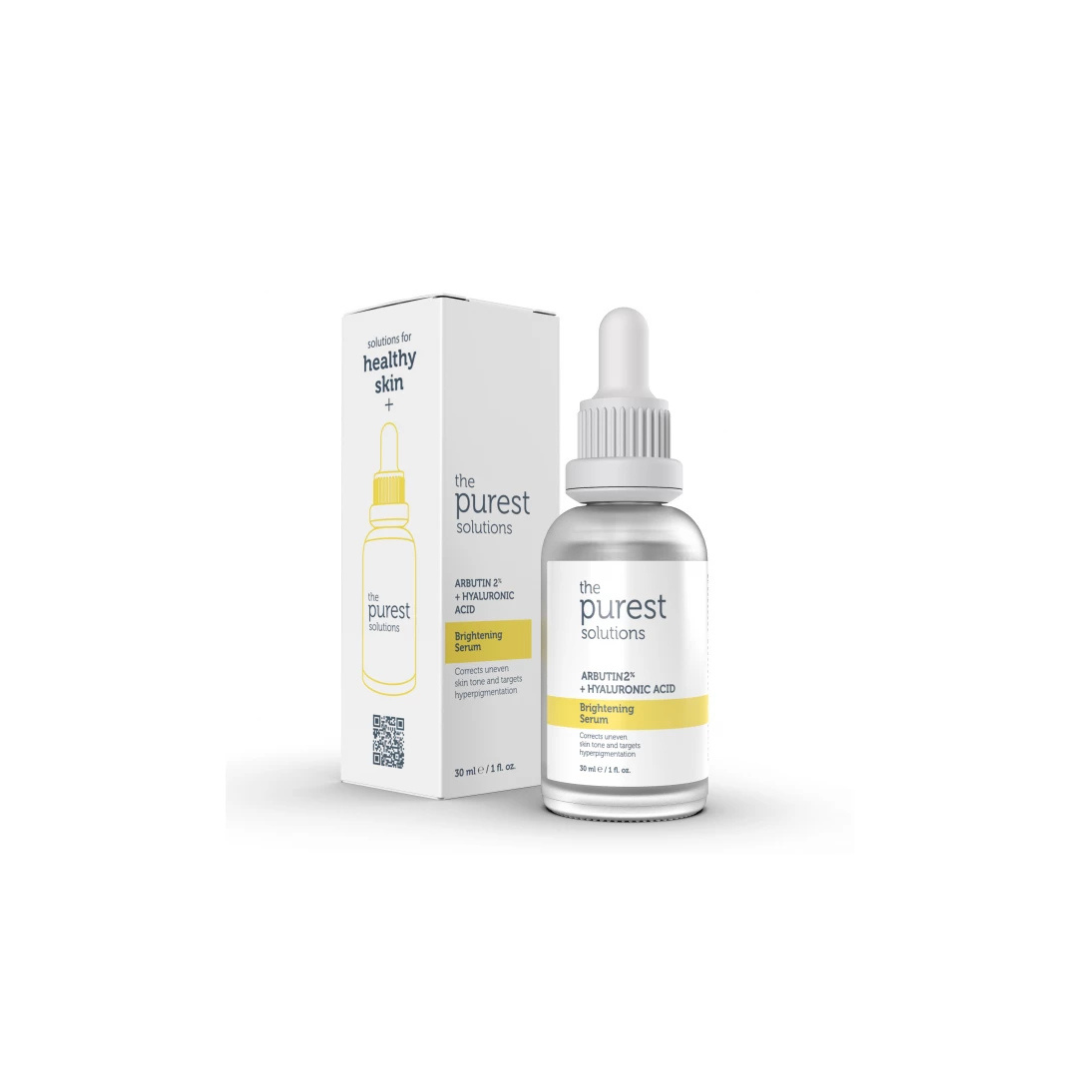 The Purest Solutions Arbutin + Hyaluronic Acid Brightening Serum 30ml