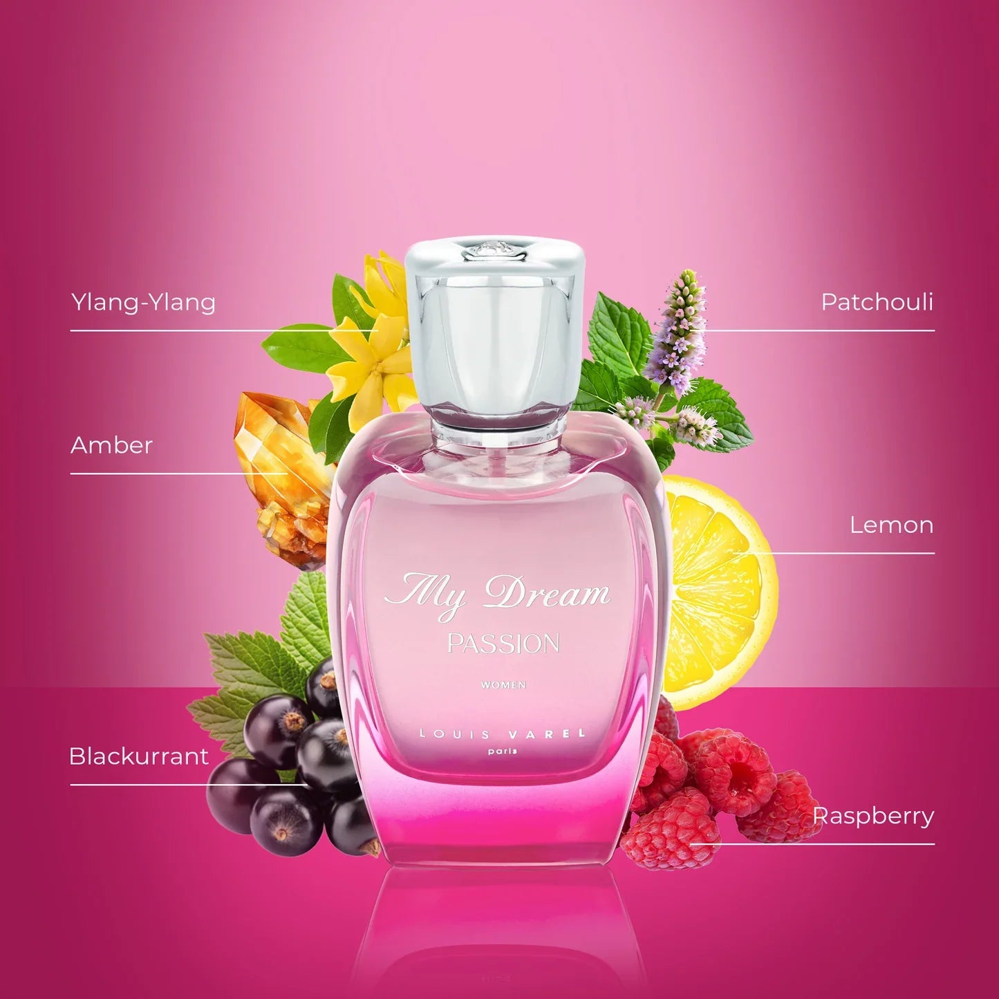 Louis Varel My Dream Passion EDP 90ml For Women
