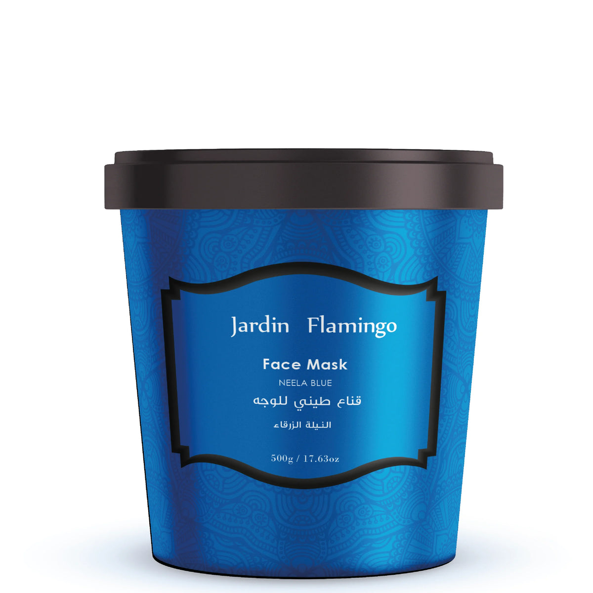 Jardin Flamingo Neela Blue Face And Body Clay Mask 500g