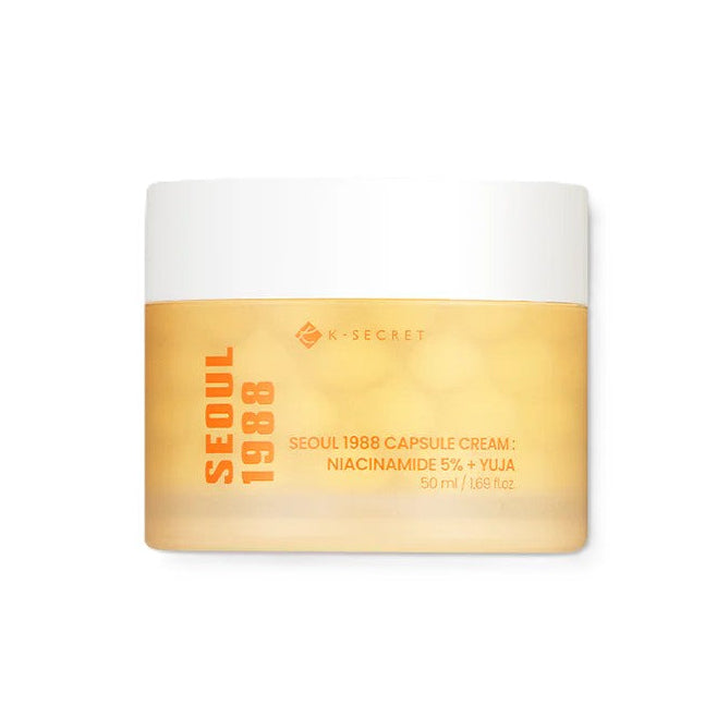 K-Secret Seoul 1988 Capsule Cream Niacinamide 5% + Yuja 50ml