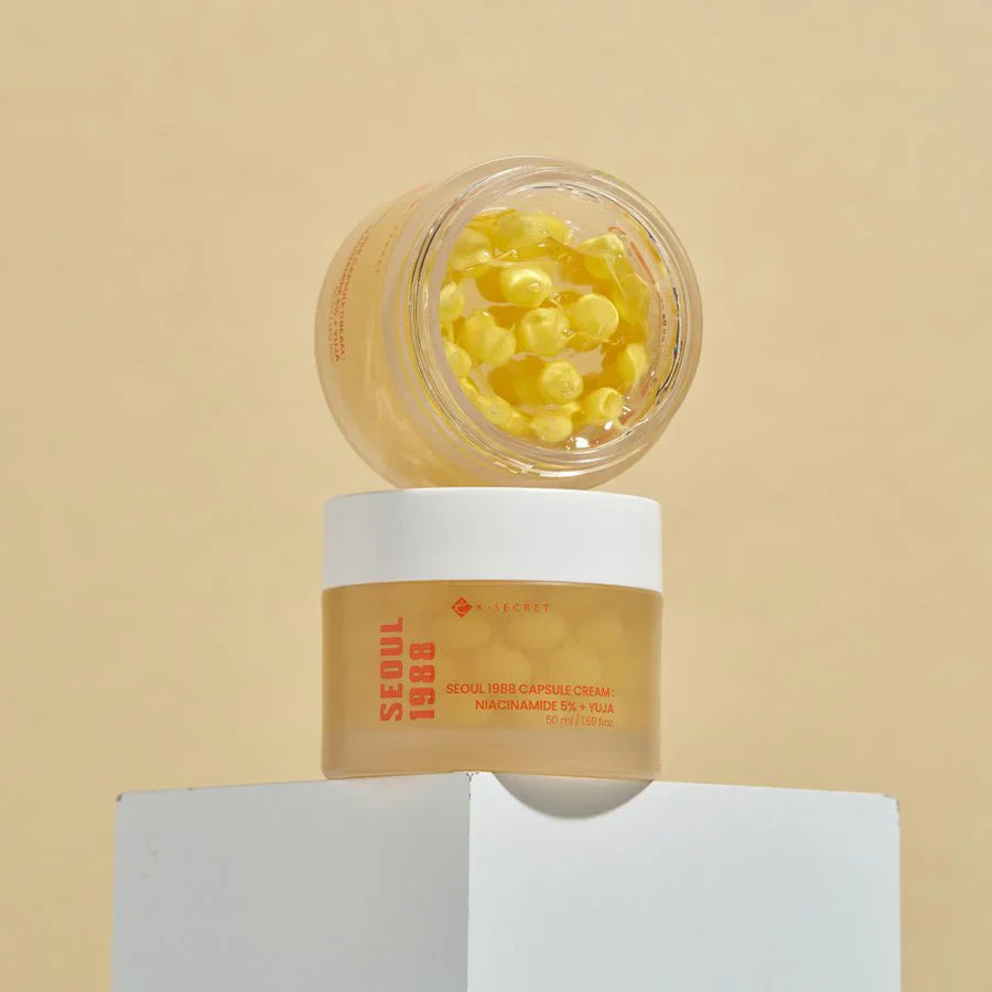 K-Secret Seoul 1988 Capsule Cream Niacinamide 5% + Yuja 50ml