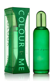 Colour Me Green Homme Perfume 90Ml By Milton Lloyd for men
