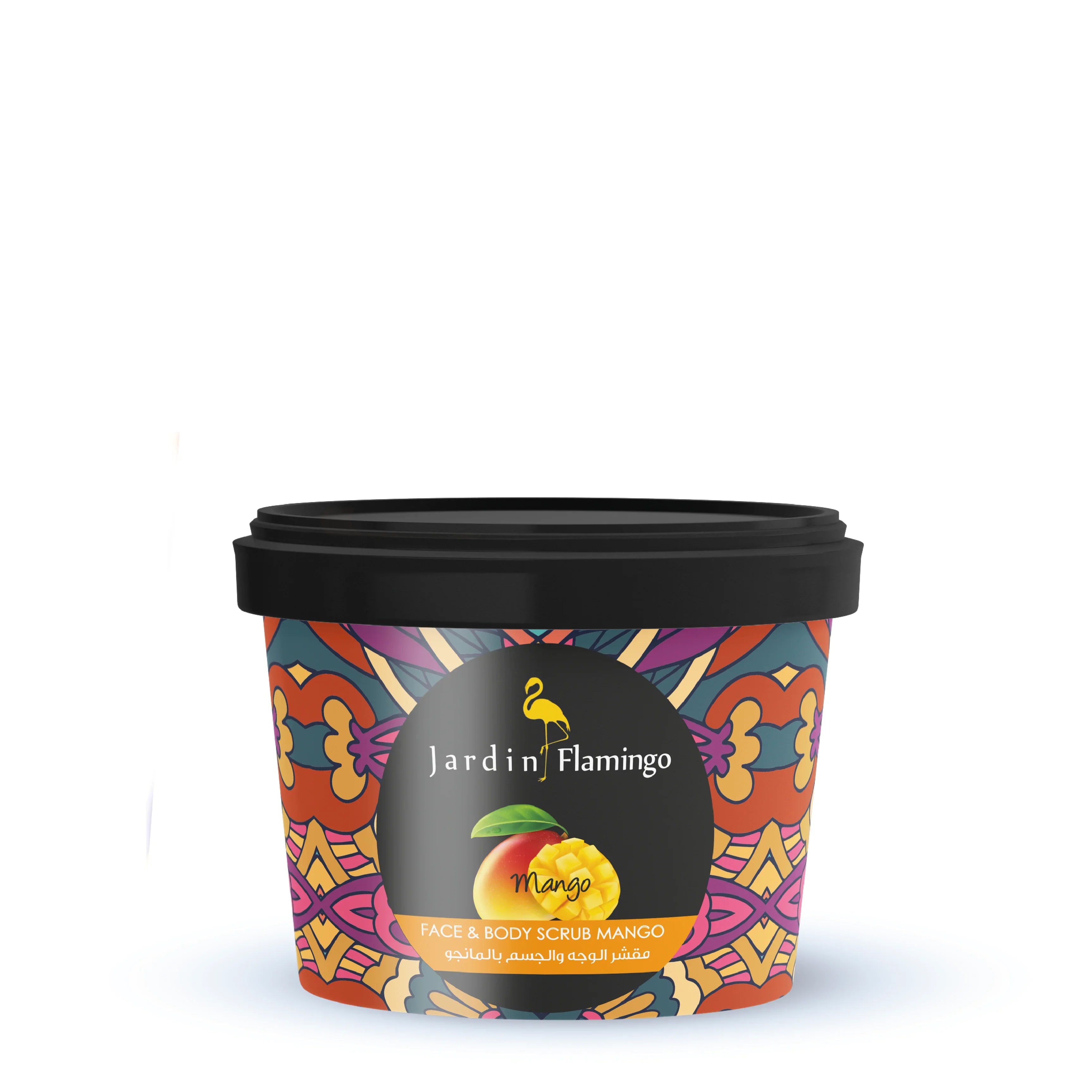 Jardin Flamingo Mango Face And Body Scrub 400g