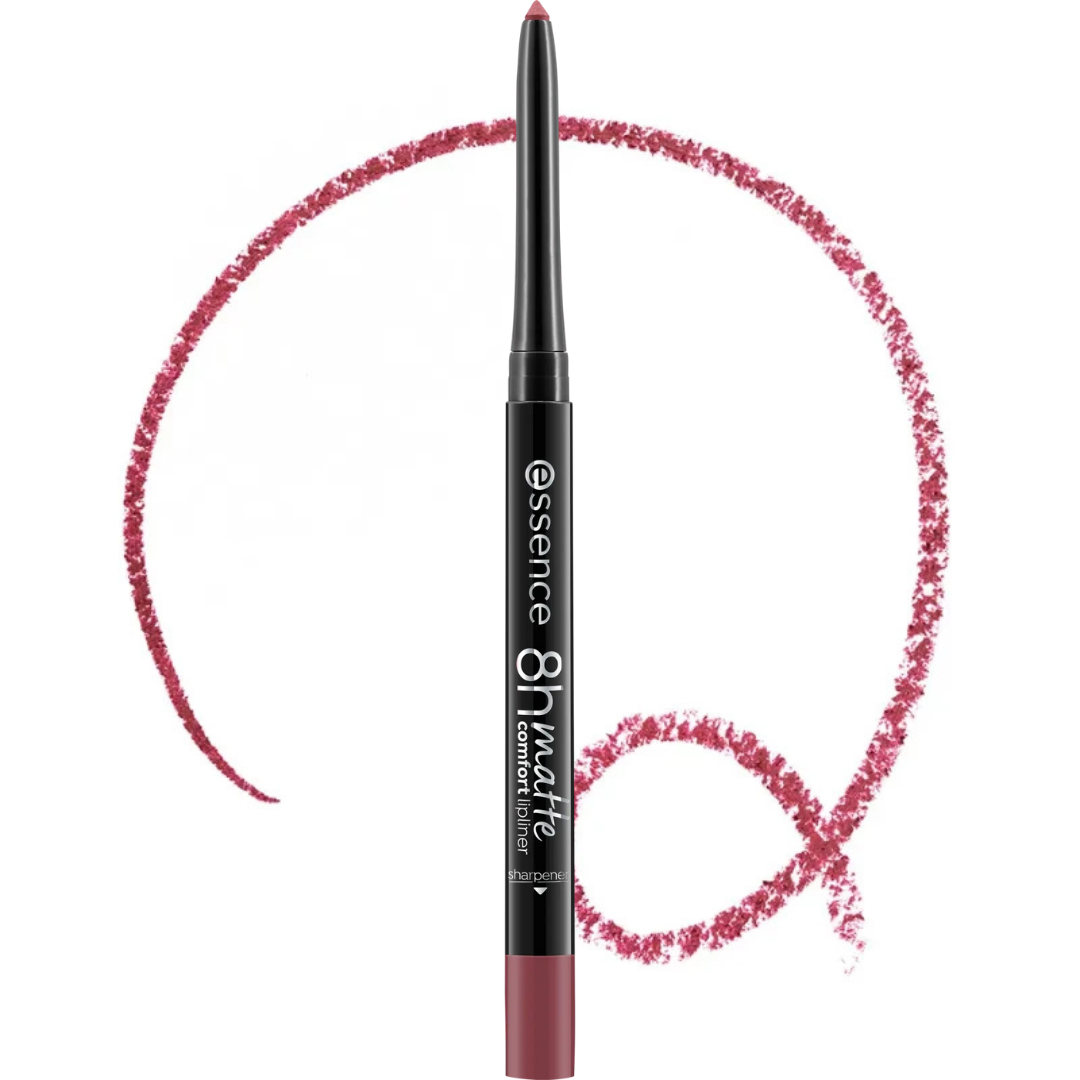قلم تحديد شفاه مطفي ومريح يدوم 8 ساعات من ايسنس