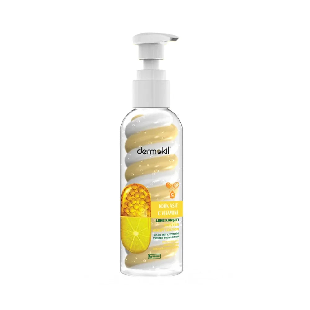 Dermokil Kojic Acid & Vitamin C Anti-Stain Purifying Facial Cleansing Gel 200ml