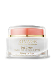 Rivage Day Cream With Vitamin E For Oily Skin SPF 15 50ml
