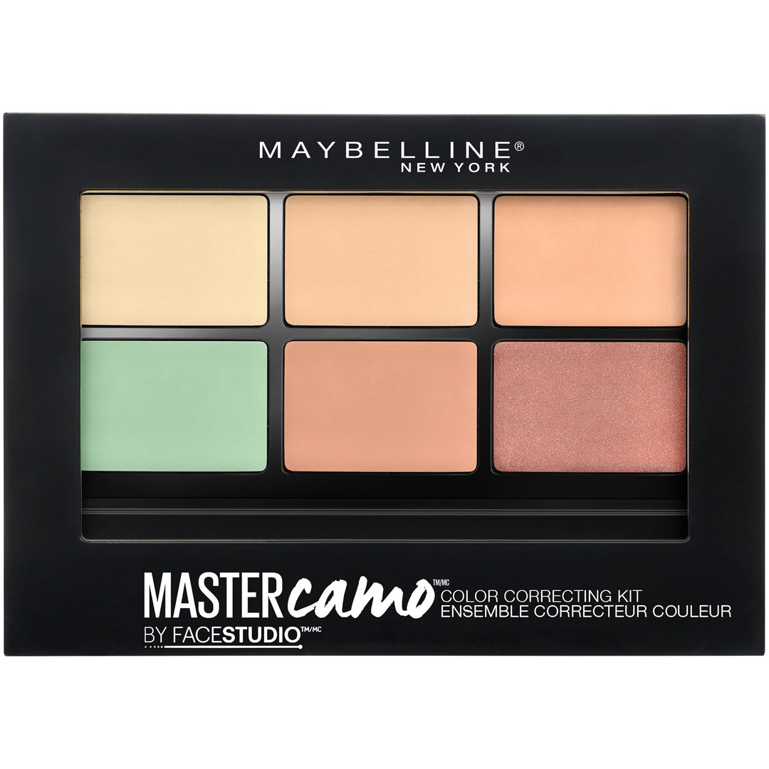 Maybelline Master Camo Color Correcting Kit 01 Light