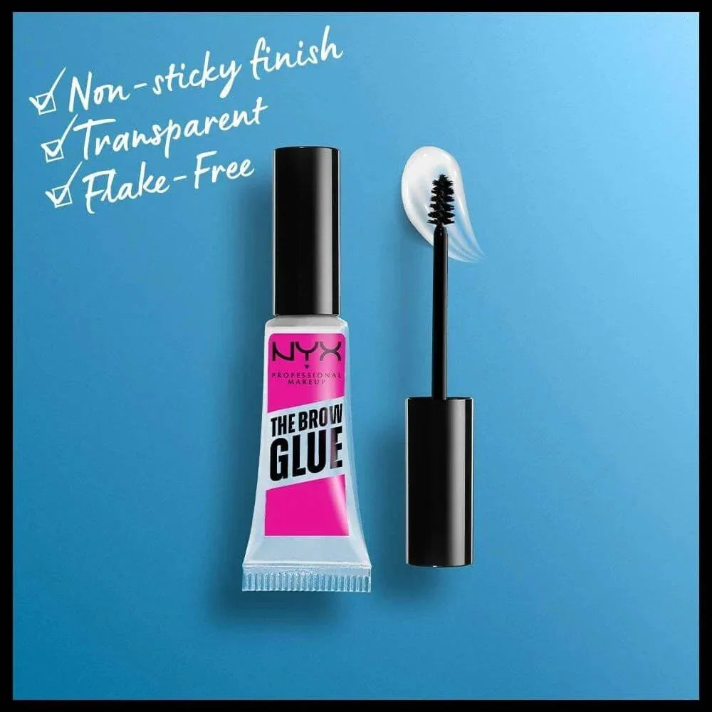 NYX THE BROW GLOW CLEAR LIMITLESS BROW LOOKS