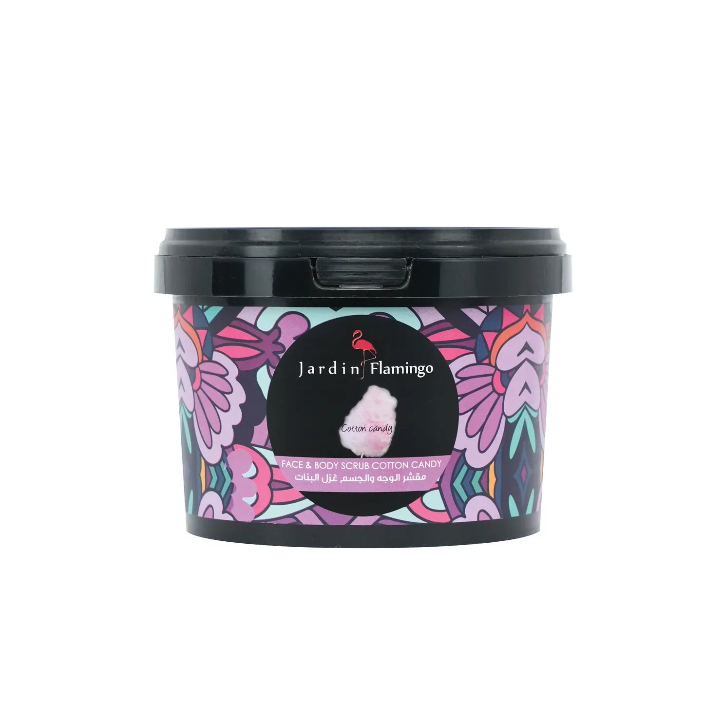 Jardin Flamingo Cotton Candy Face And Body Scrub 400g