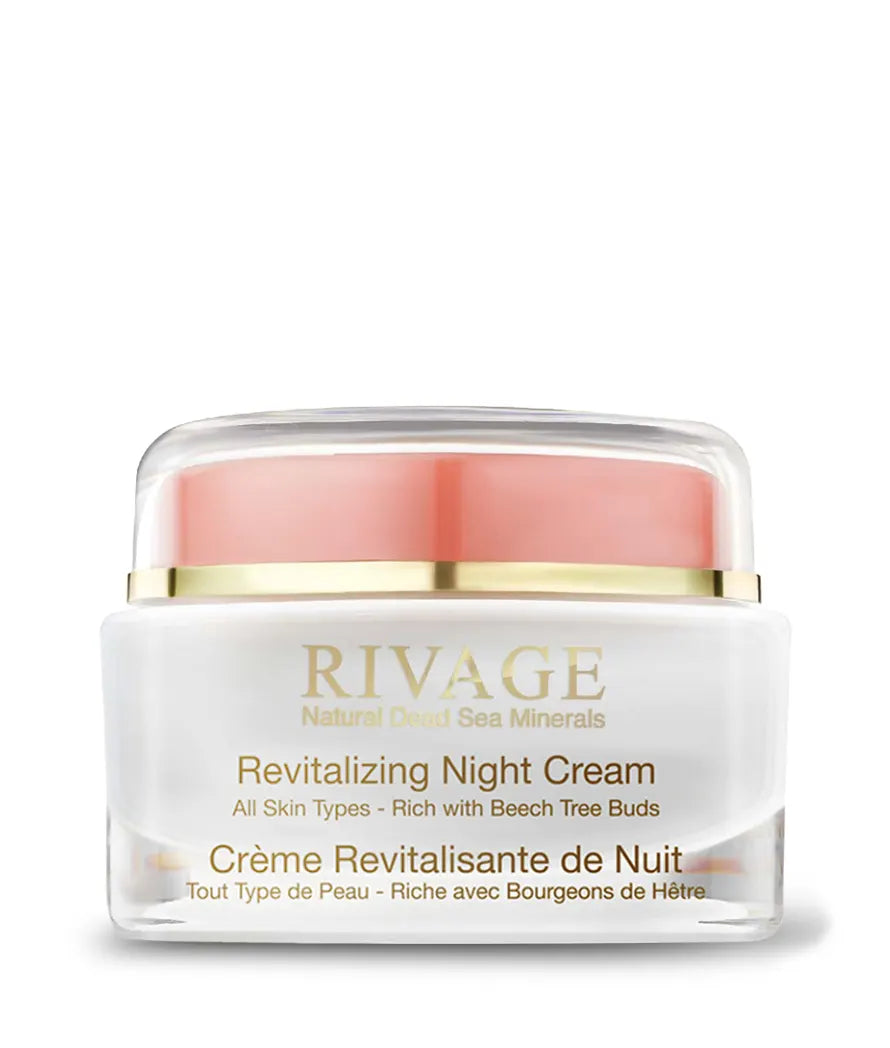 Rivage Revitalizing Night Cream For All Skin Types 50ml