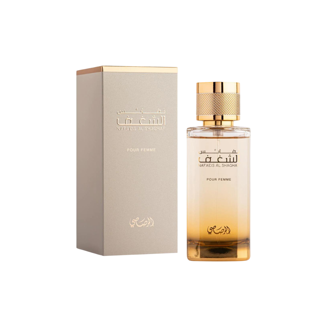 رصاصي نفائس الشغف 100 مل عطر نسائي