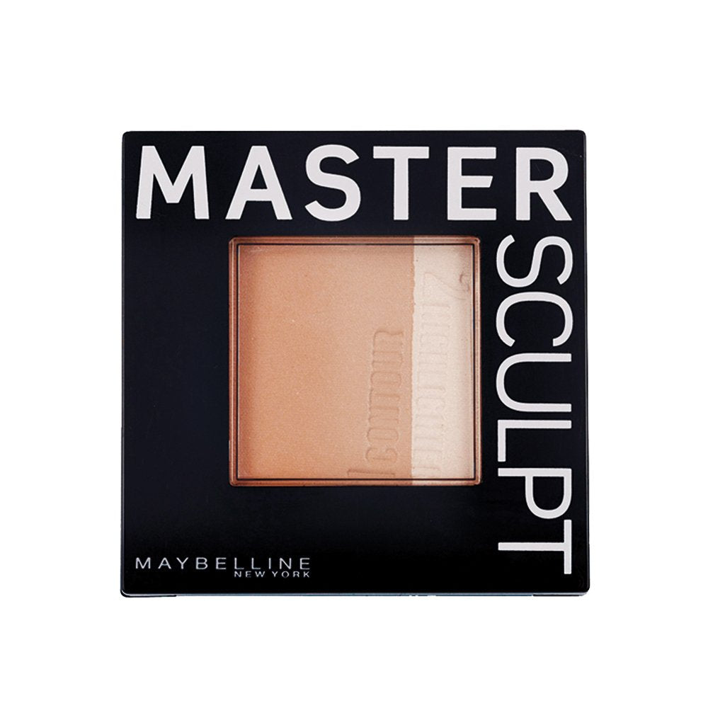 MAYBELLINE MASTER SCULPT CONTOURING PALETTE 01 LIGHT MEDIUM