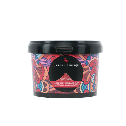 Jardin Flamingo Fassi Aker Face And Body Scrub 400g