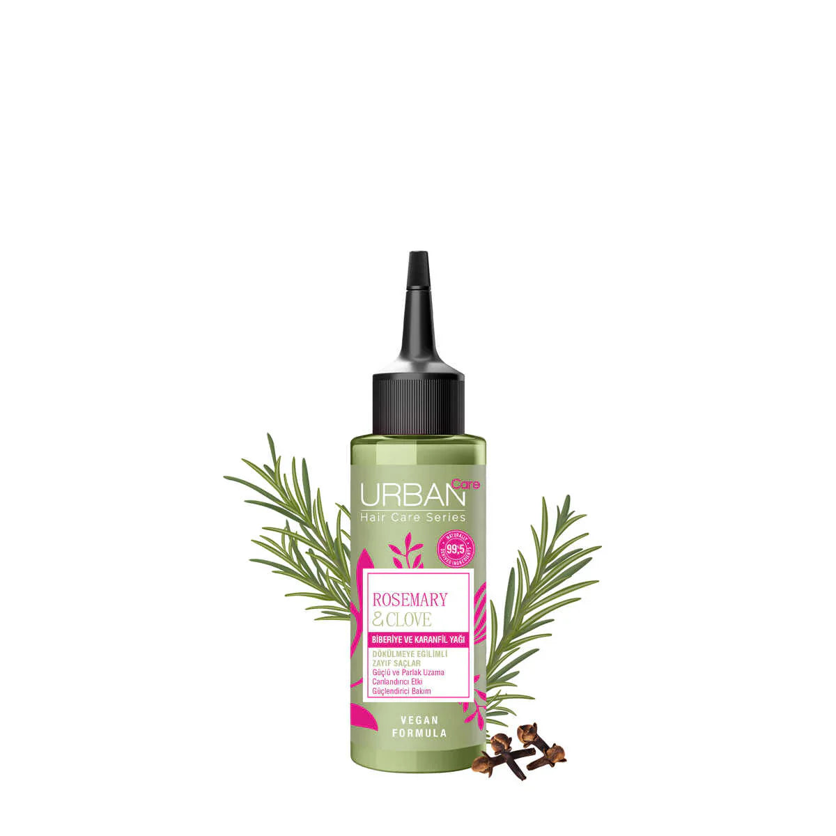 Urban Care Rosemary & Clove Hair Care Oil 100ml