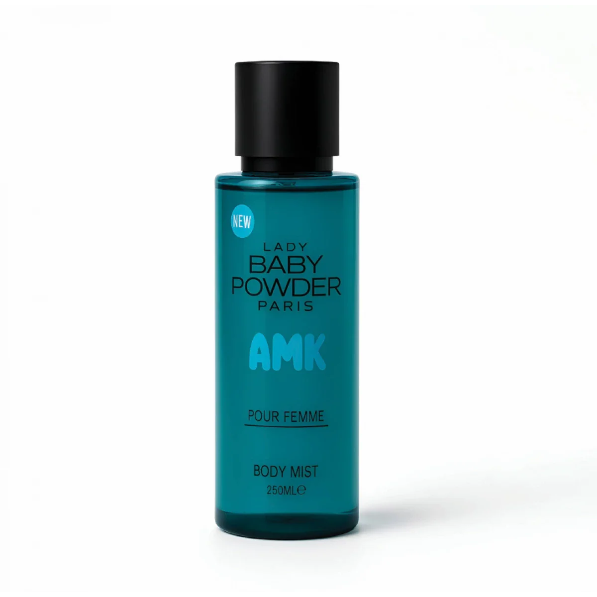 Lady Baby Powder AMK Pour Femme Body Mist Blue 250ml