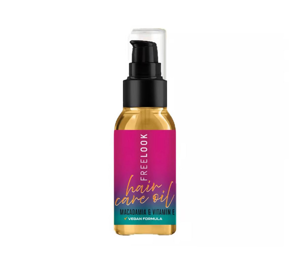 FREELOOK HAIR CARE OIL MACADAMIA & VITAMIN E 100ML