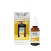 سيروم Balance Active Formula Collagen + Peptides Double Booster لشد وتنعيم البشرة 30 مل