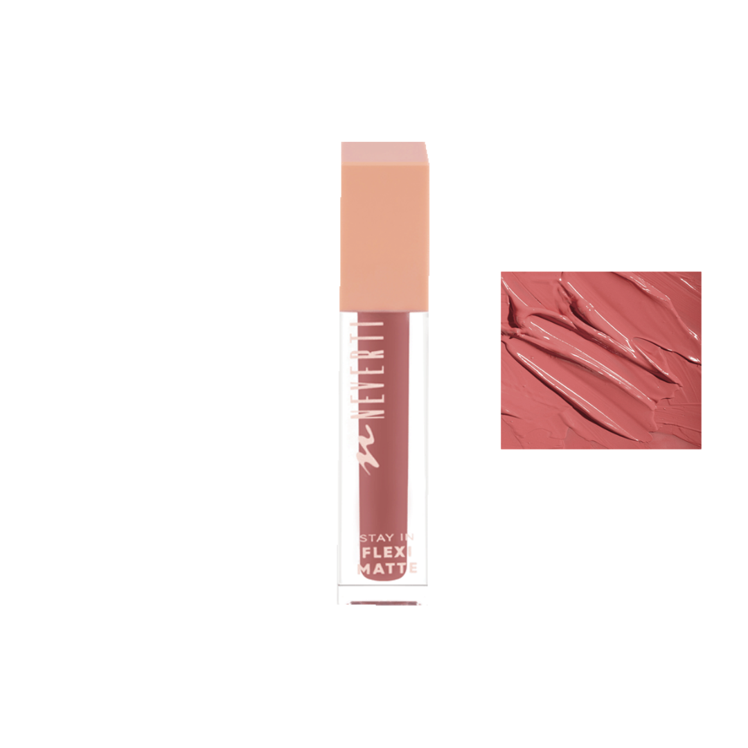 Neverti Stay In Flexi Matte Liquid Lipstick Shades