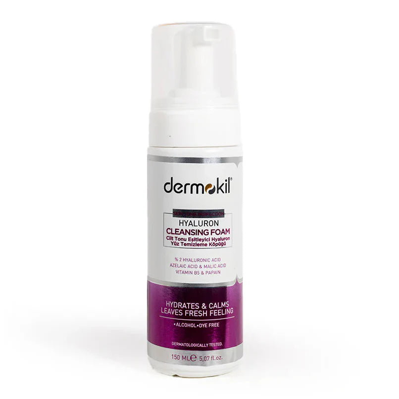 DERMOKIL Skin Tone Evening Hyaluron Face Cleansing Foam 150ml