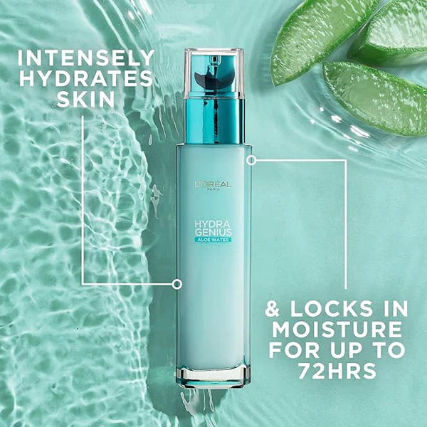 Loreal Paris Hydra Genius Aloe Water Normal & Combination Skin 70ml