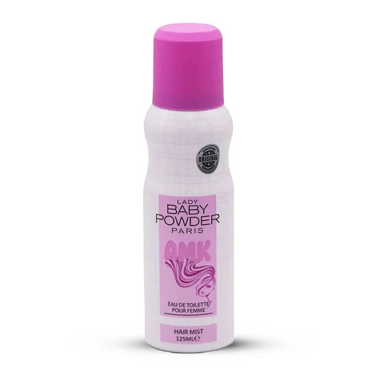 Lady Baby Powder AMK Hair Perfume 125ml
