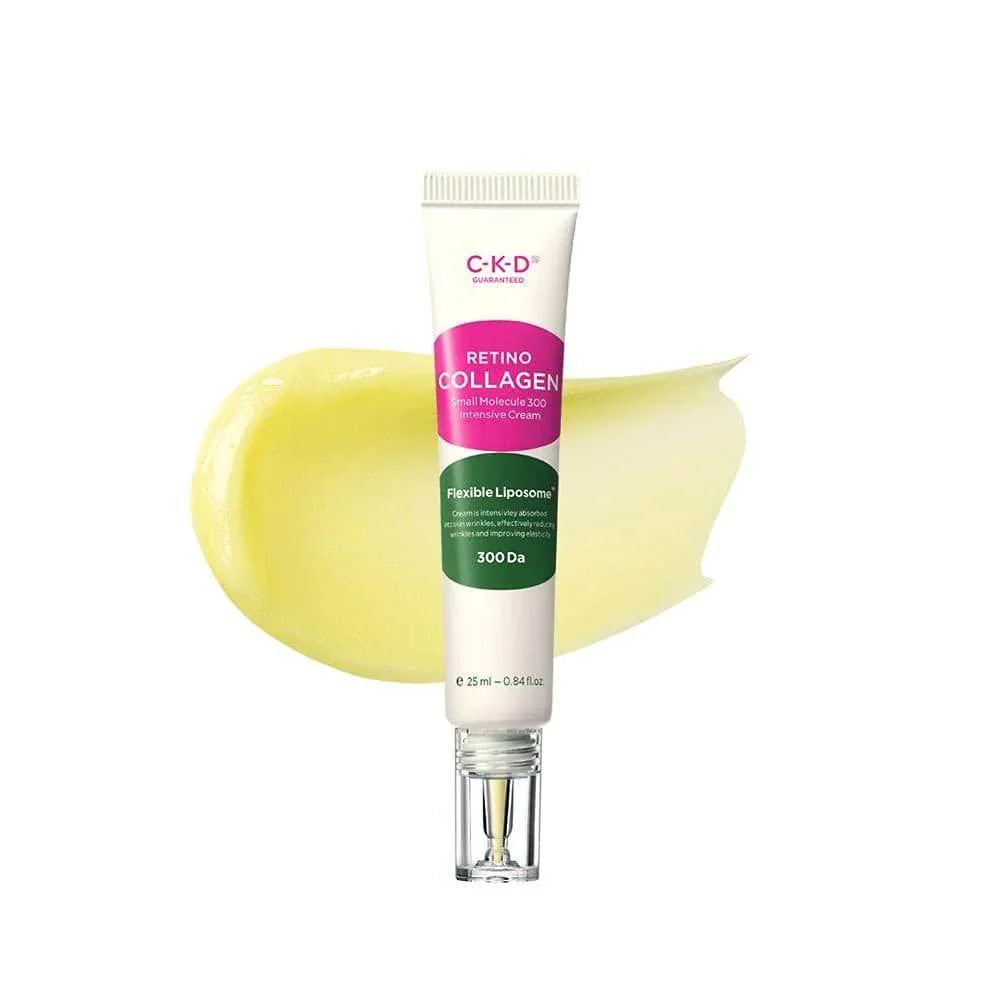 كريم مكثف Guaranteed Retino Collagen Small Molecule 300 25 مل من سي كيه دي