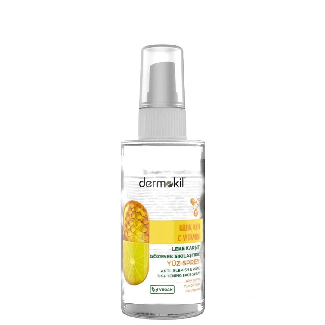 DERMOKIL - ANTI-SPOT AND FIRMING SPRAY WITH KOJIC ACID AND VITAMIN C 50 ML