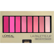 LOREAL PARIS LA PALETTE LIP PINK 01