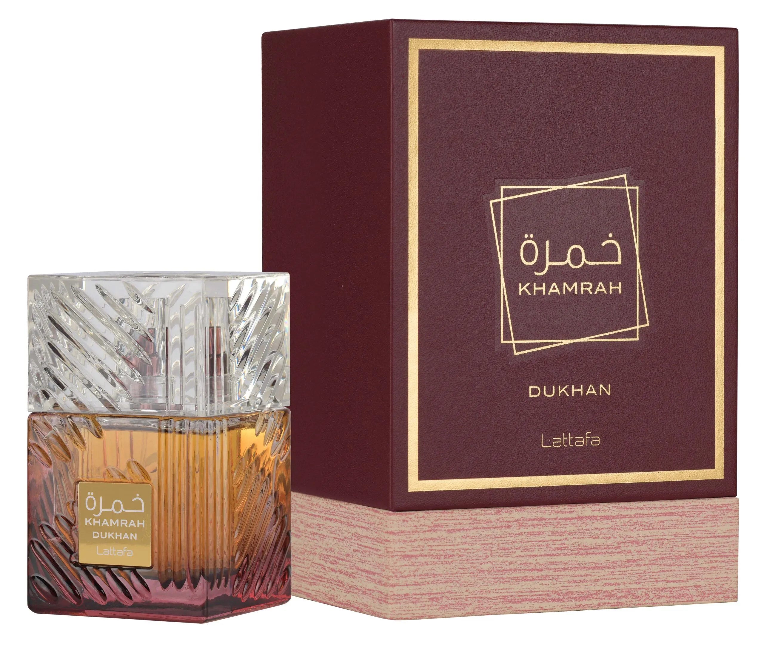 Lattafa Khamrah Dukhan EDP 100ml Unisex Perfume