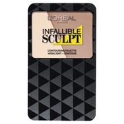 Loreal Paris Contour Palette Infallible Sculpt 01 Light