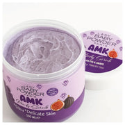 Lady Baby Powder AMK Body Scrub Fig & Grape 500ml