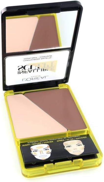 Loreal Paris Contour Palette Infallible Sculpt 01 Light