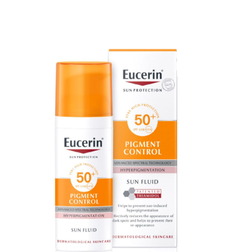 EUCERIN SUN SUN FLUID PIGMENT CONTROL SPF50+50ML