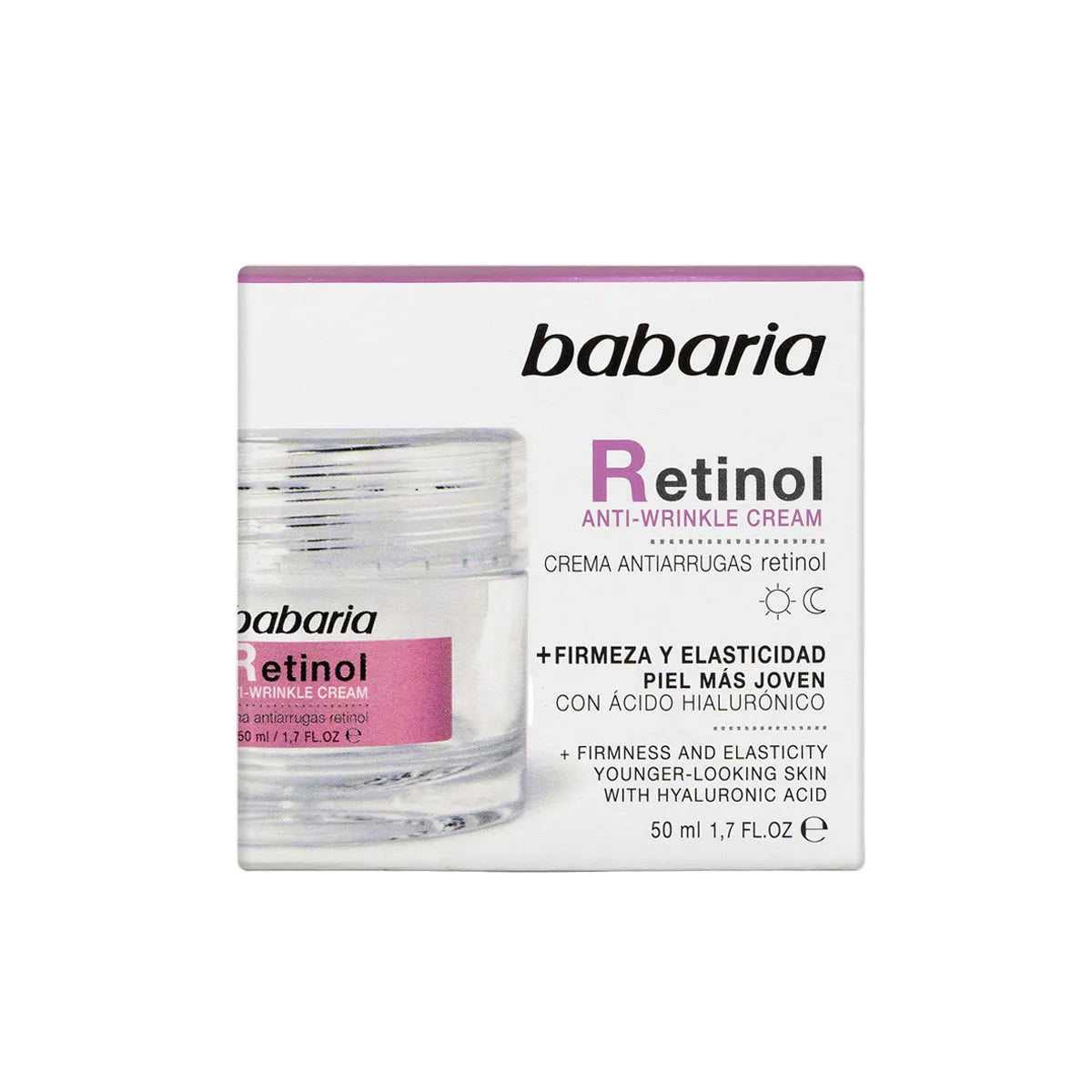 Babaria Retinol Anti-Wrinkle Cream 50ml