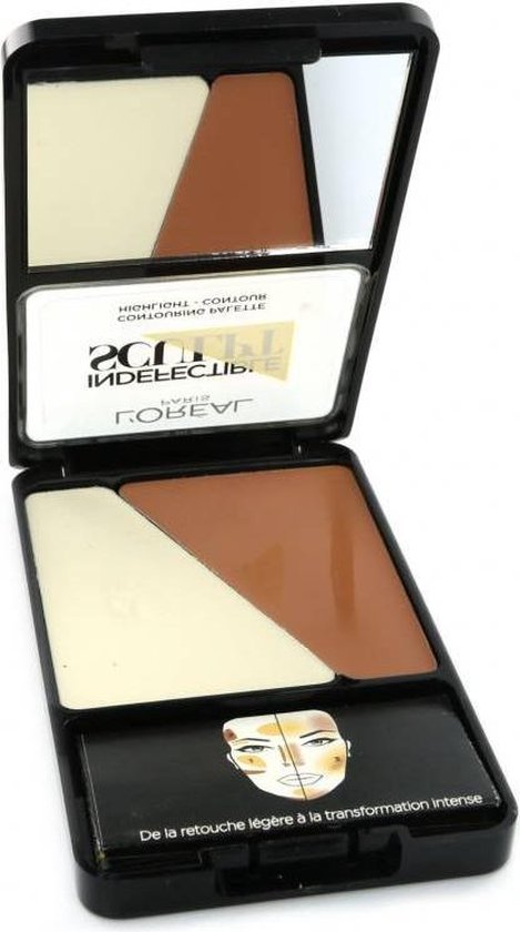 Loreal Paris Contour Palette Infallible Sculpt 02 Medium Light
