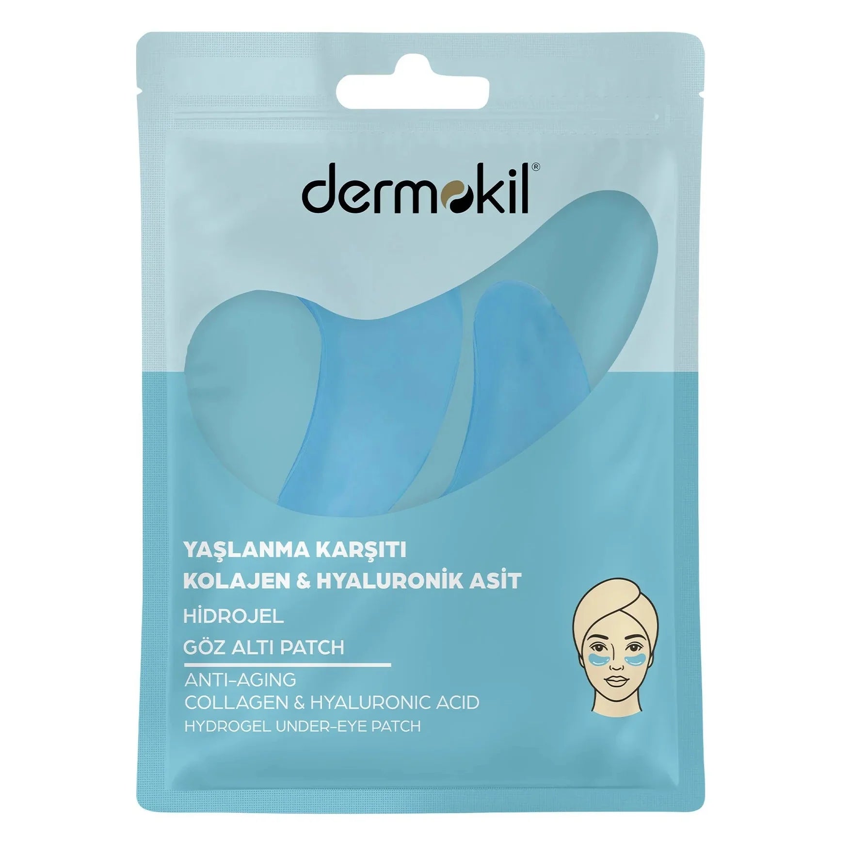 Dermokil Anti-Aging Eye Patch with Collagen 7G