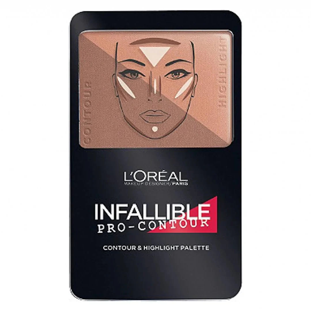LOREAL PARIS INFALLIBLE PRO-CONTOUR PALETTE 815 DEEP PROFOND