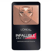 LOREAL PARIS INFALLIBLE PRO-CONTOUR PALETTE 815 DEEP PROFOND