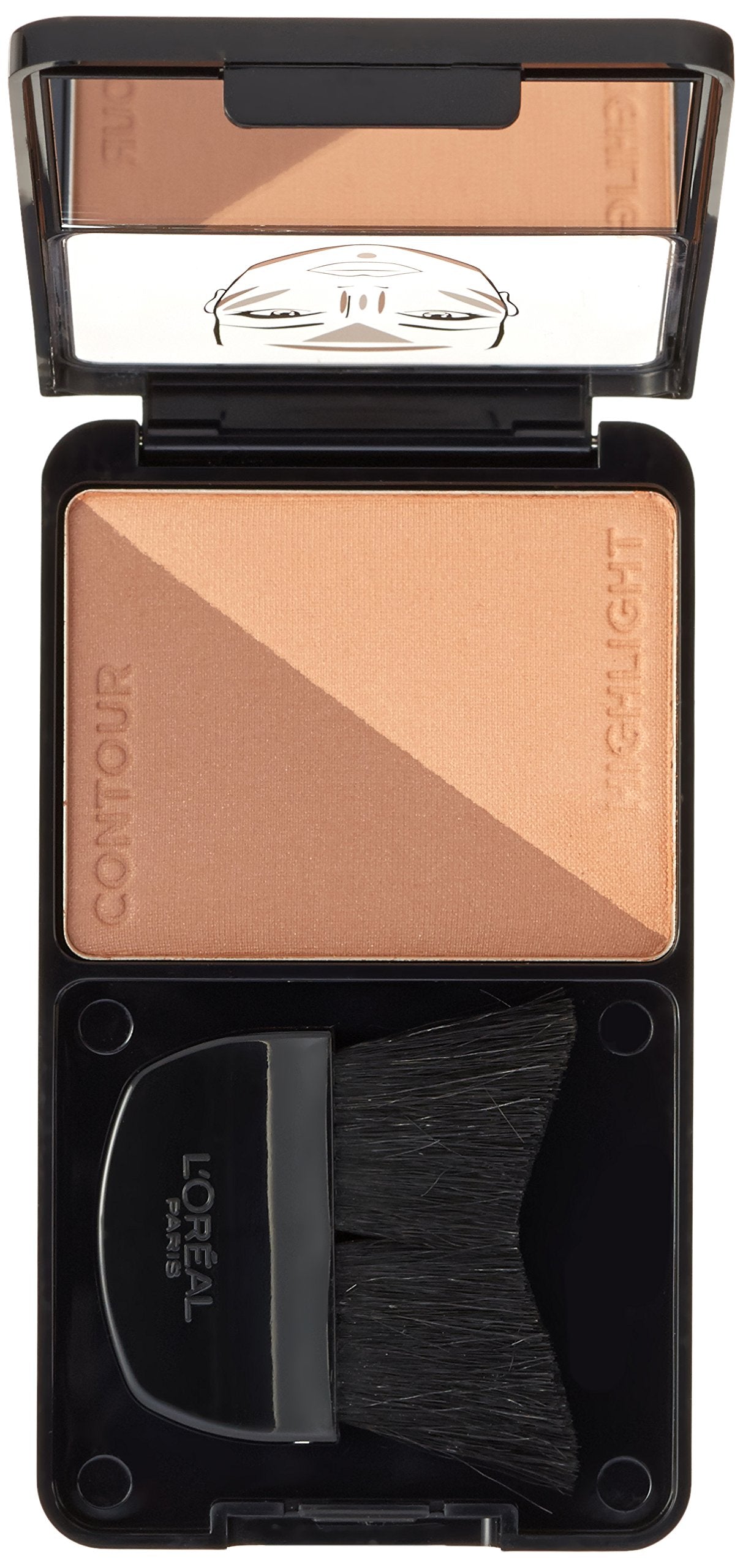 LOREAL PARIS INFALLIBLE PRO-CONTOUR PALETTE 815 DEEP PROFOND
