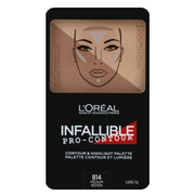 LOREAL PARIS INFALLIBLE PRO-CONTOUR PALETTE 814 MEDIUM MOYEN