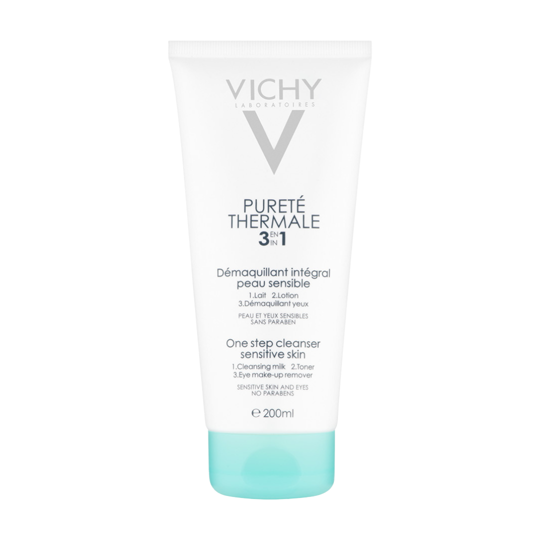 Vichy Purete Thermale One Step Milk Cleanser 3In1 200Ml