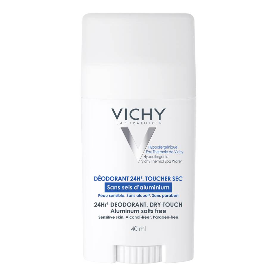 Vichy 24-Hour Aluminum Salts Free Deo Stick 40ml