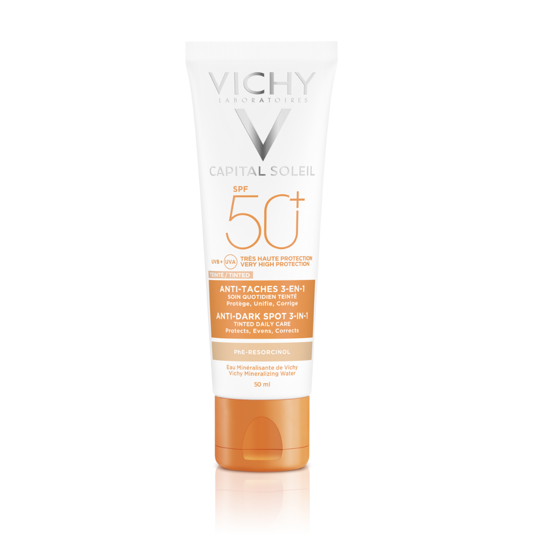 Vichy Ideal Soleil 3- in- 1 Anti Dark Spot SPF 50+ 50ml