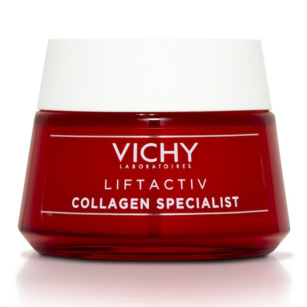 Vichy Liftactiv Collagen Specialist Face Moisturizer With Bio - Peptides+ Vitamin C5