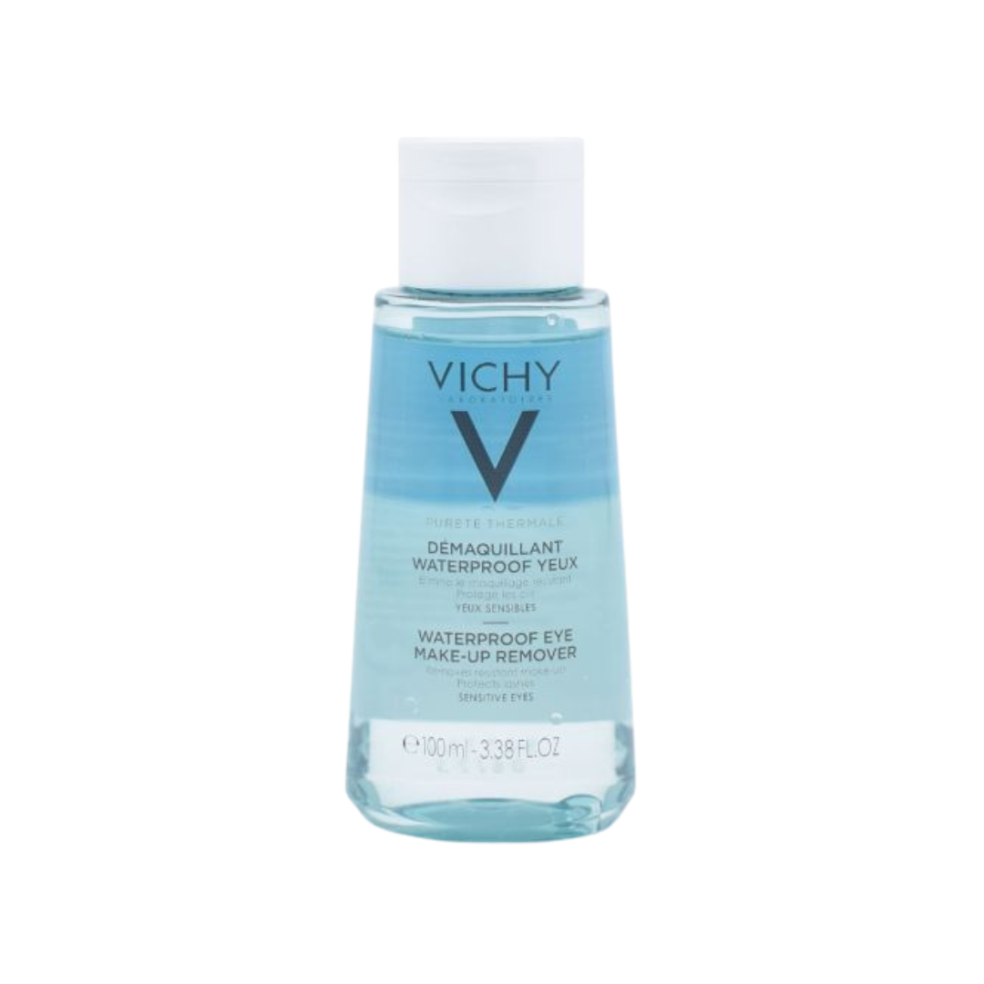 Vichy Purete Thermale Waterproof Eye Makeup Remover 100Ml