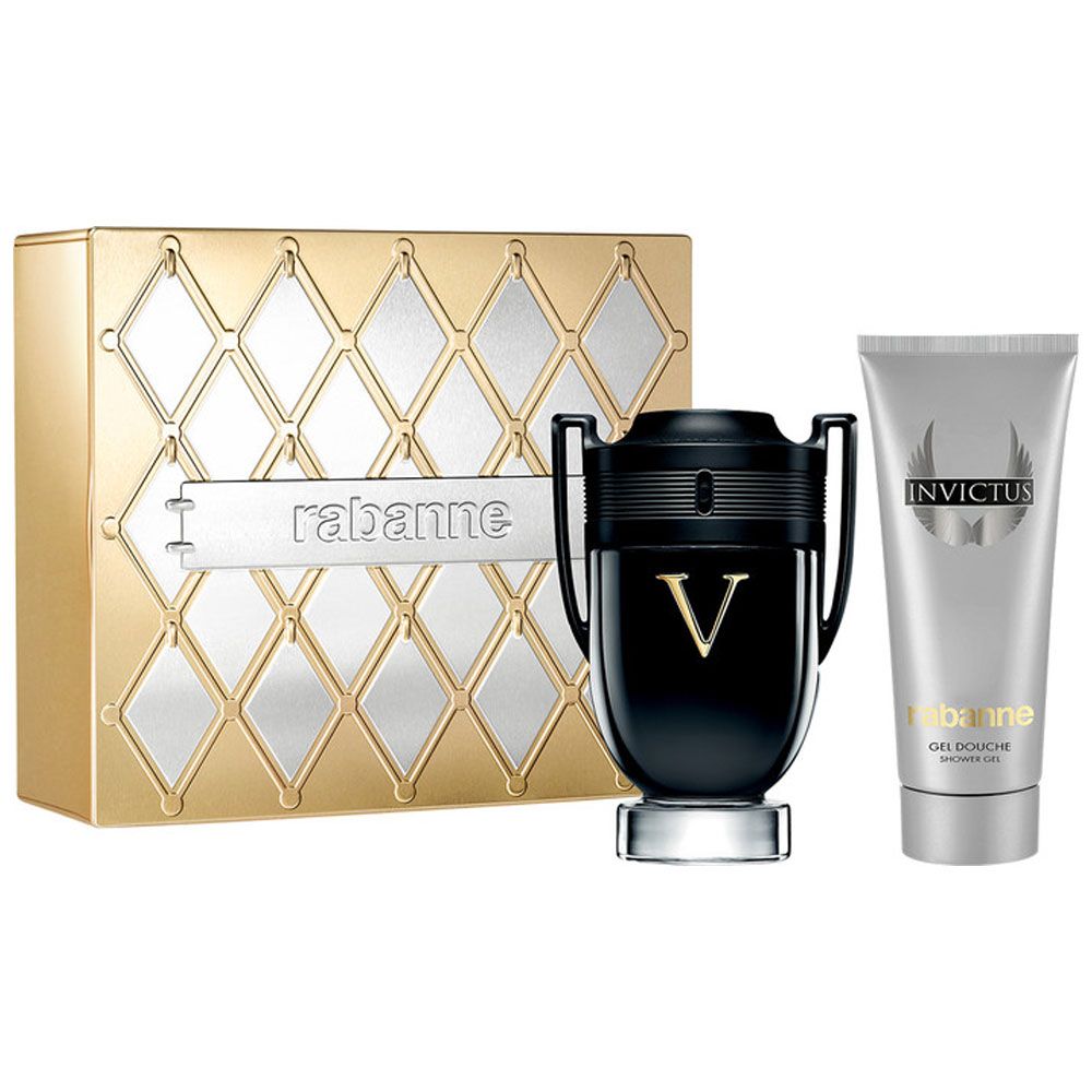 Invictus Victory EDP 100Ml + Shower Gel 100Ml Gift Set For Men
