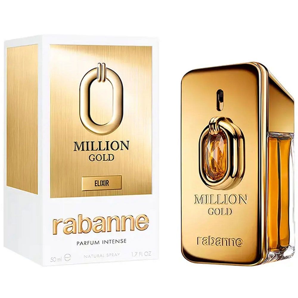 Million Gold Elixir Parfum Intense For Men 50 ML