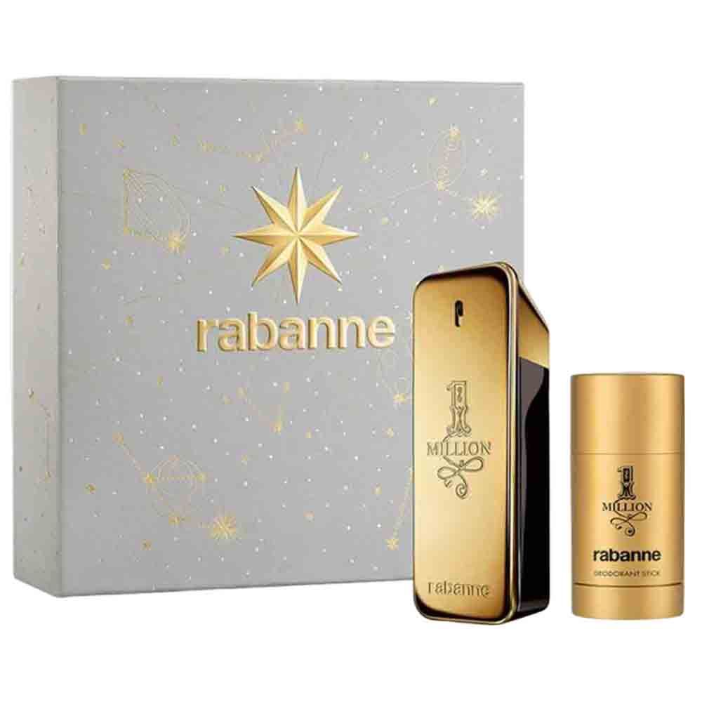 1 Million EDT 100Ml + Deodorant Stick 75Ml Gift Set For Men